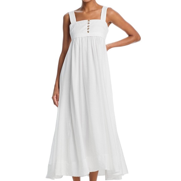 White Maxi Dress - Picture 1 of 2